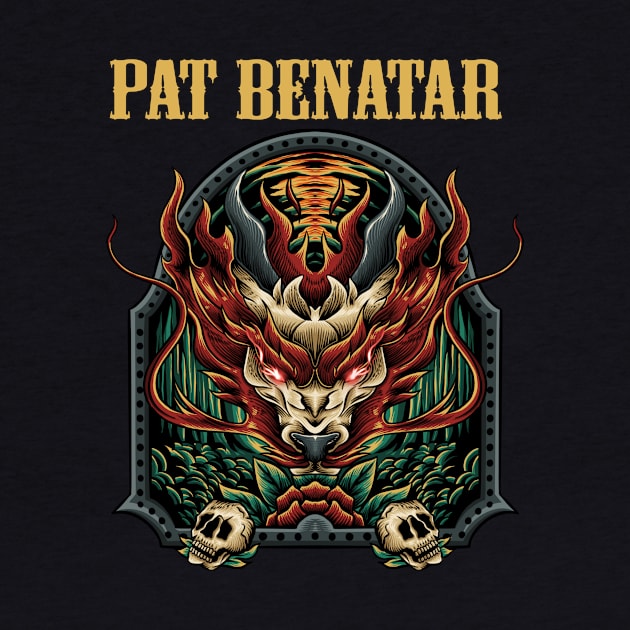 BENATAR THE PAT BAND by Bronze Archer